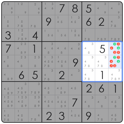 advanced sudoku strategy
